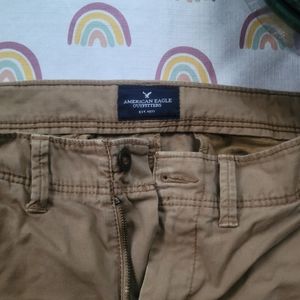 Size 34 American eagle men khaki pants